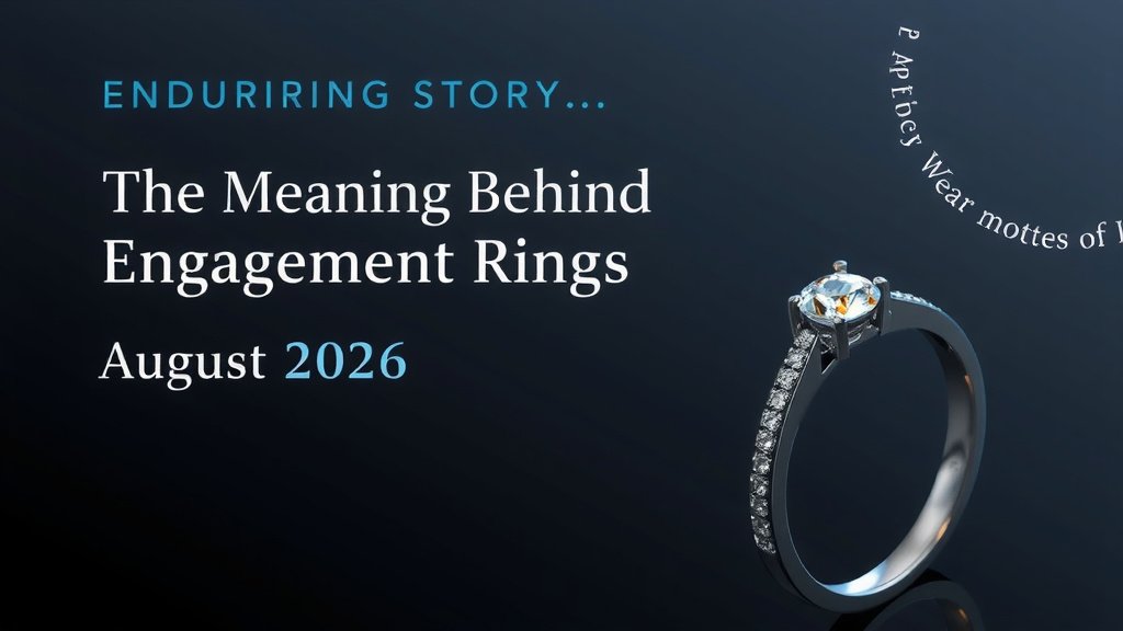 The Enduring Story of Engagement Rings