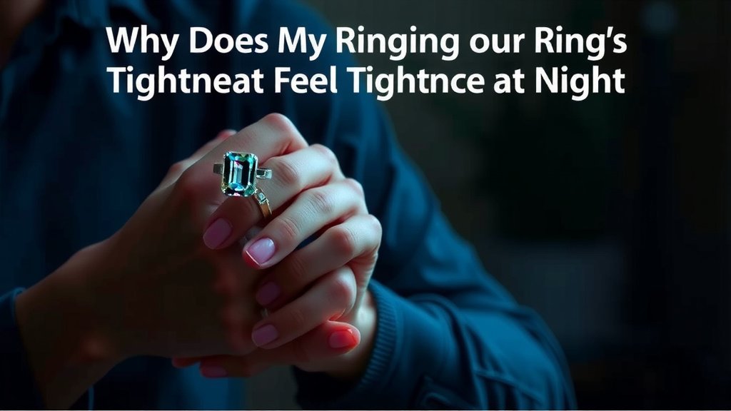 Understanding Your Ring's Tightness at Night