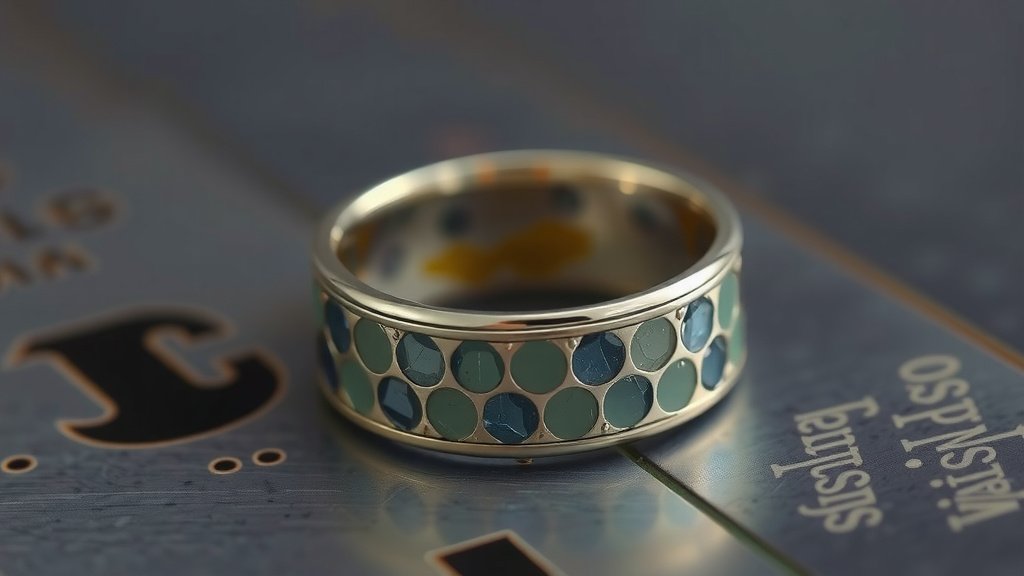 Why Your Silver Ring Gets Dark Spots