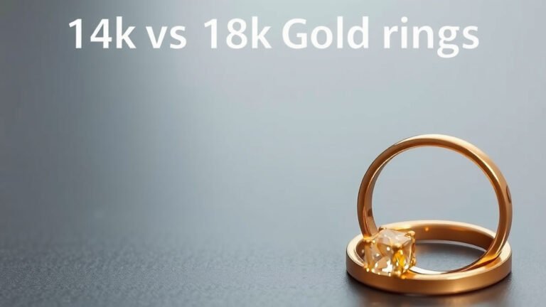 14k vs 18k Gold Rings: What's the Difference