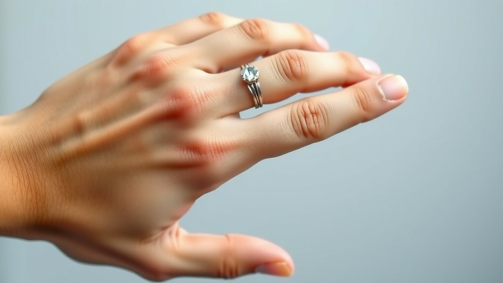 Why Your Ring Might Be Causing Finger Swelling