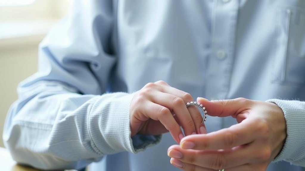 Getting Your Eternity Ring Adjusted