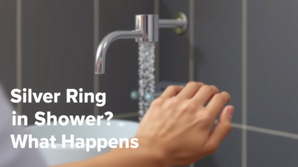 Silver Ring in Shower? Here's What Happens