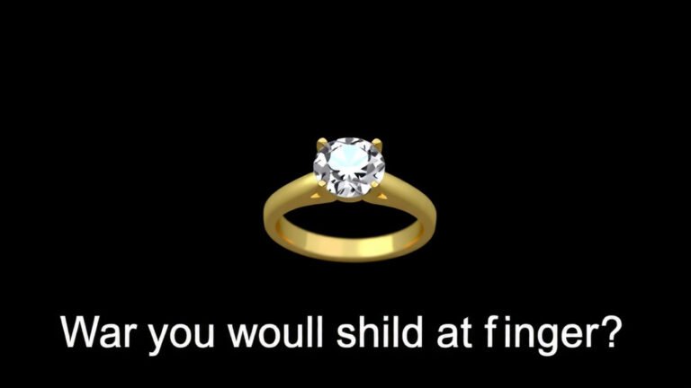 Your Engagement Ring: Which Finger Is Right?