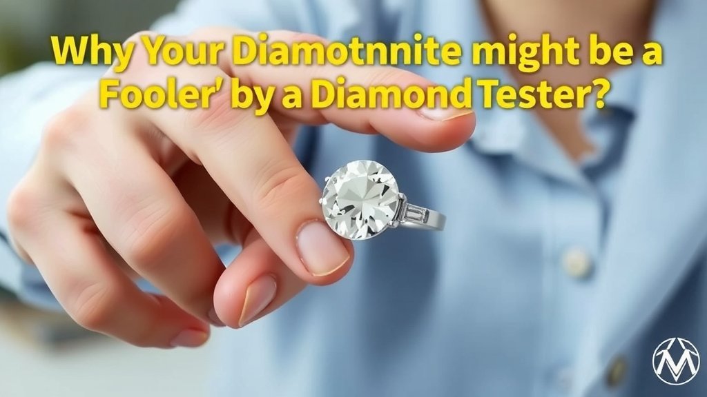 Why Your Diamond Tester Might Be Fooled by Moissanite