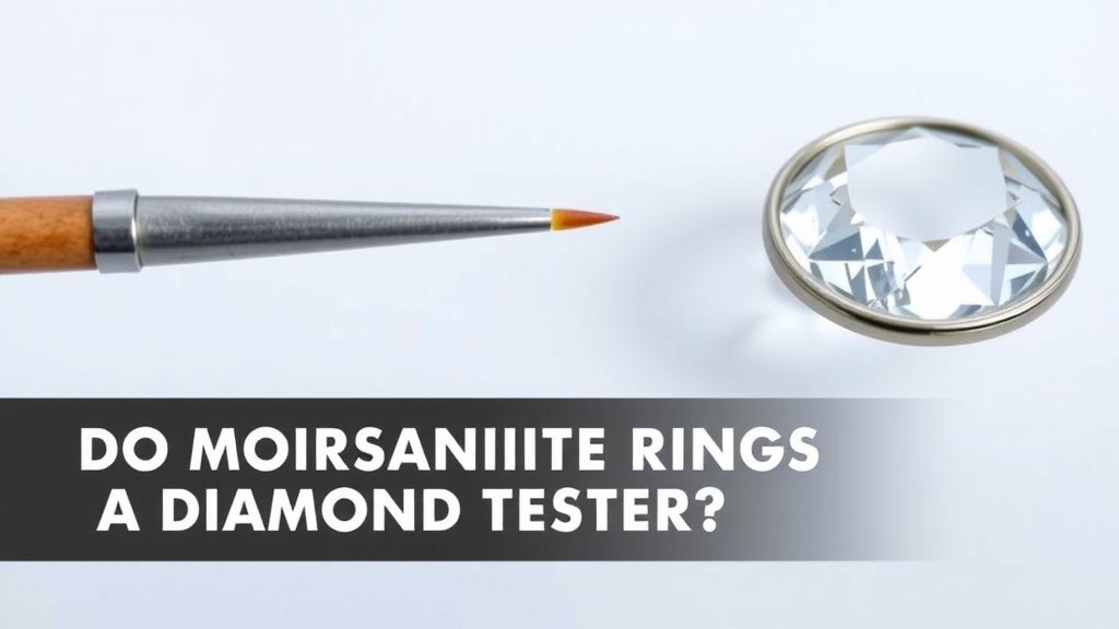 Do Moissanite Rings Pass a Diamond Tester?