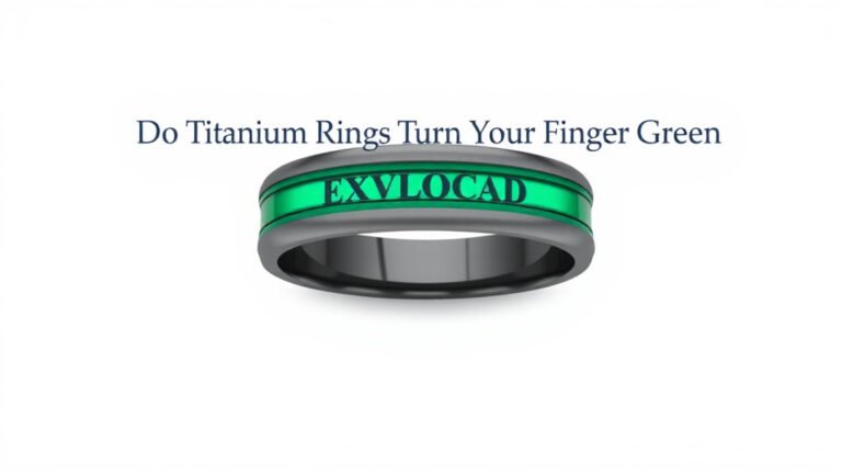 Do Titanium Rings Turn Your Finger Green Explained
