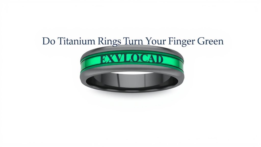 Do Titanium Rings Turn Your Finger Green Explained
