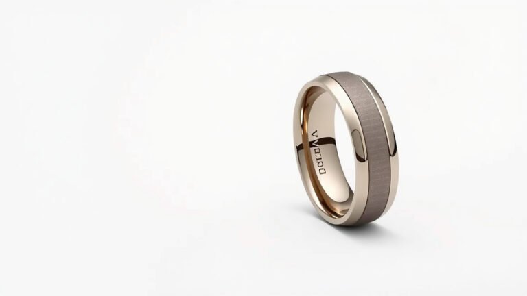 Tungsten Rings Scratch Resistance: What You Need to Know