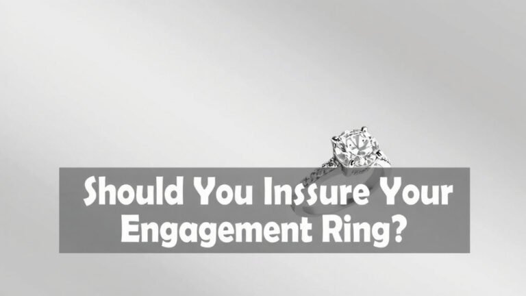 Should You Insure Your Engagement Ring?