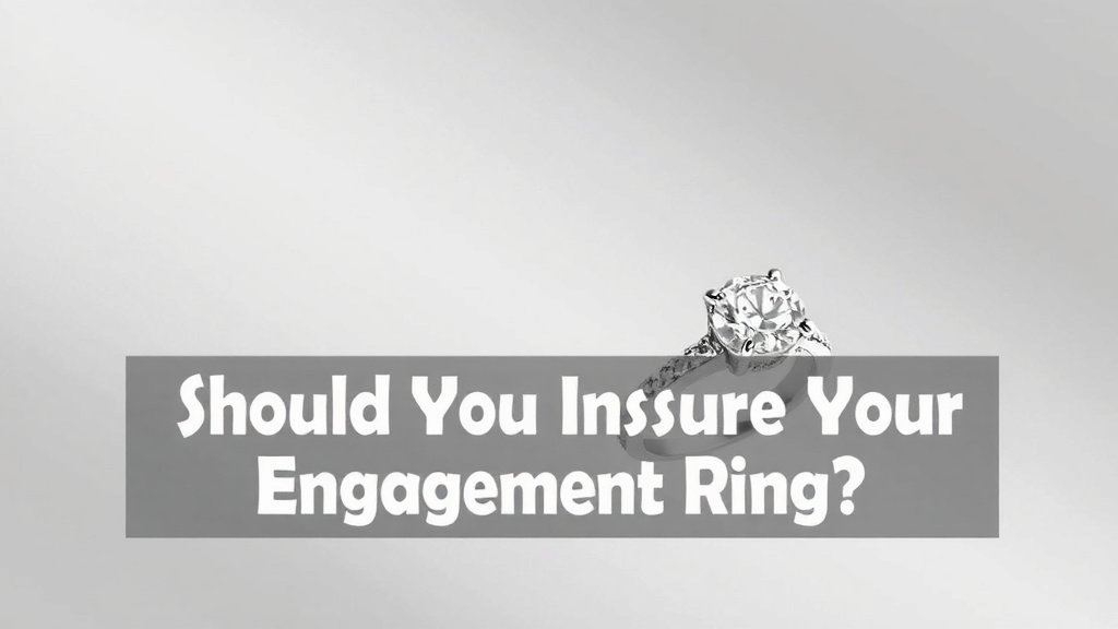 Should You Insure Your Engagement Ring?