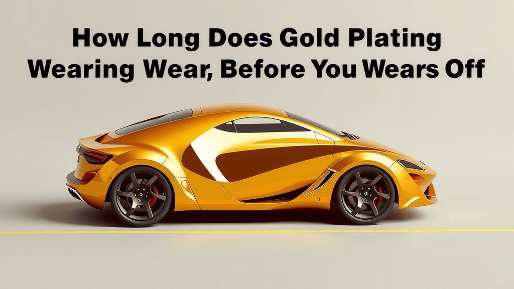 Understanding How Gold Plating Wears Down