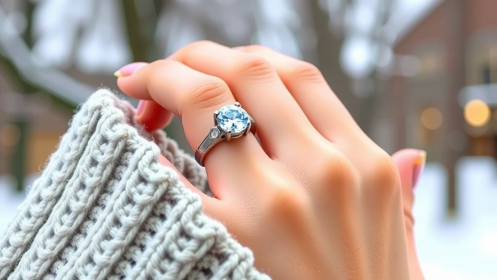 Why Your Ring Size Might Shrink in Winter