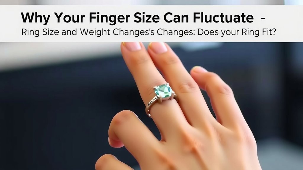 Why Your Finger Size Can Fluctuate