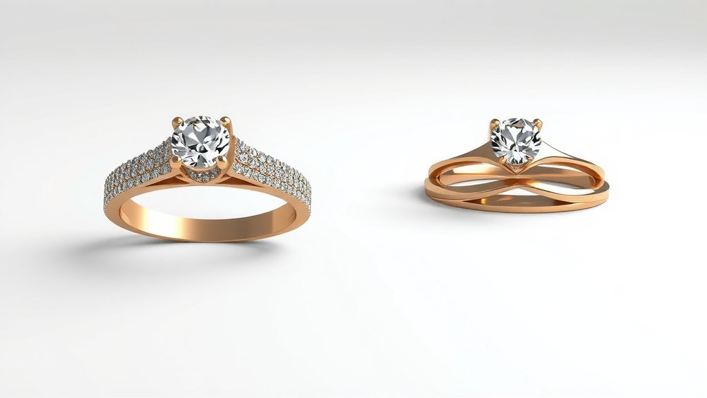 Engagement Ring vs Wedding Ring: What's the Difference