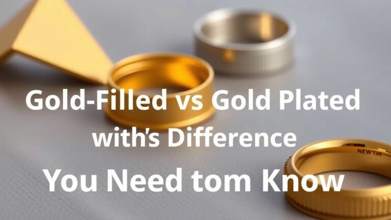 Gold Filled vs Gold Plated: What's the Difference You Need to Know