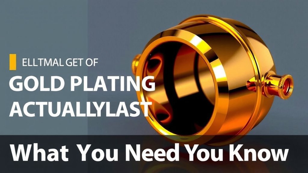 How Long Does Gold Plating Actually Last?