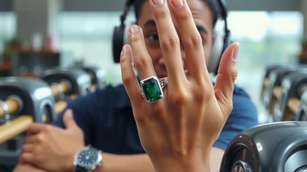 What to Know About Wearing Rings Constantly