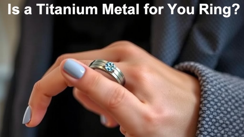 Is Titanium a Smart Metal for Your Ring?