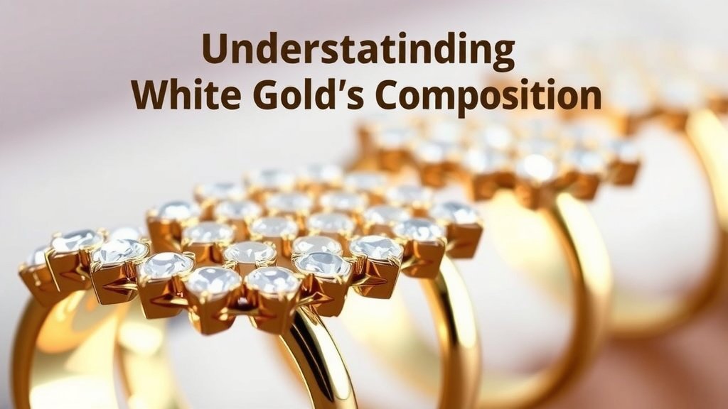 Understanding White Gold's Composition