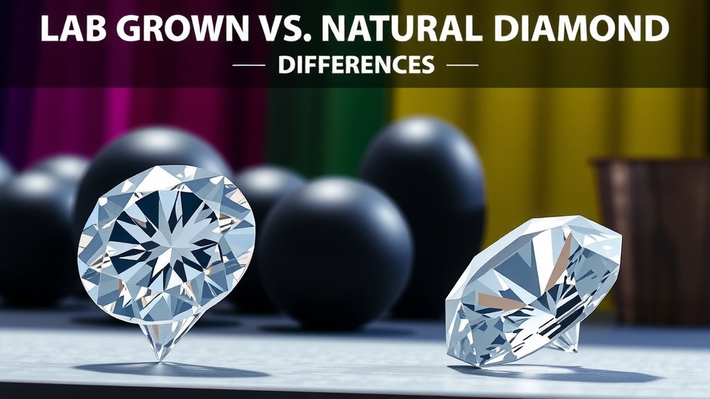Understanding Lab Grown vs. Natural Diamond Differences