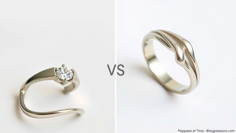 Sterling Silver vs White Gold: Which Metal is Best For You