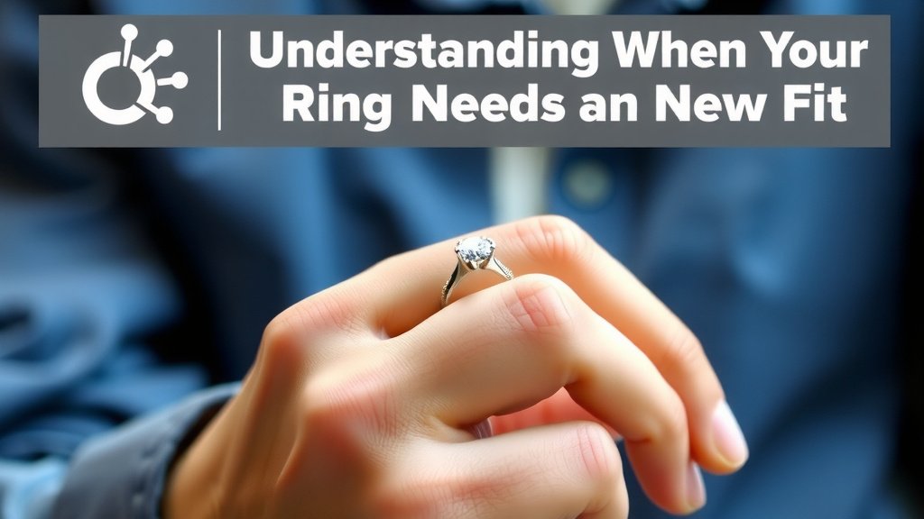 Understanding When Your Ring Needs a New Fit