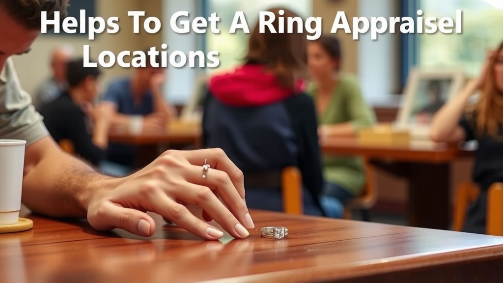 Finding the Right Place to Appraise Your Ring