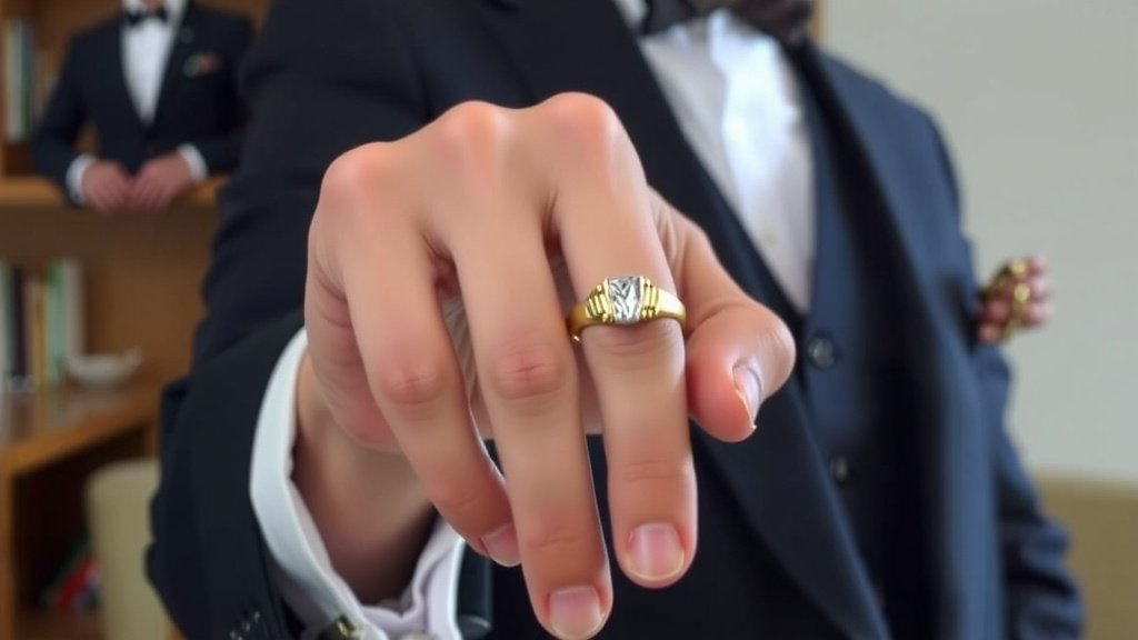 Choosing the Best Finger for Your Signet Ring