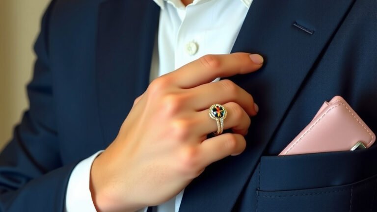 Where to Wear Your Signet Ring: A Style Guide