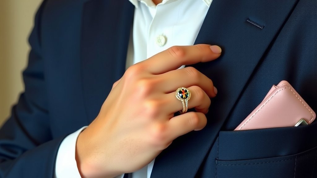 Where to Wear Your Signet Ring: A Style Guide