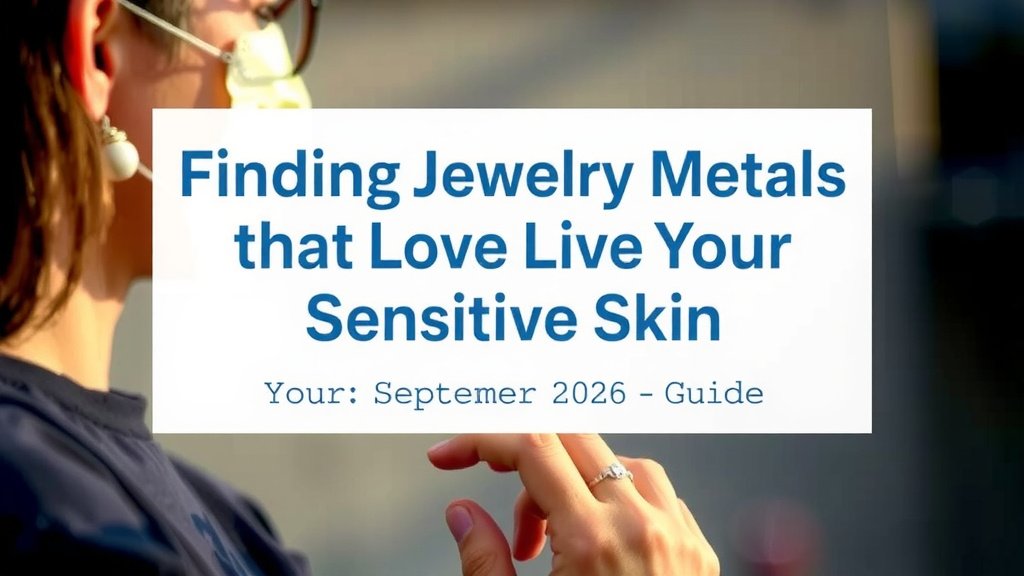 Finding Jewelry Metals That Love Your Sensitive Skin