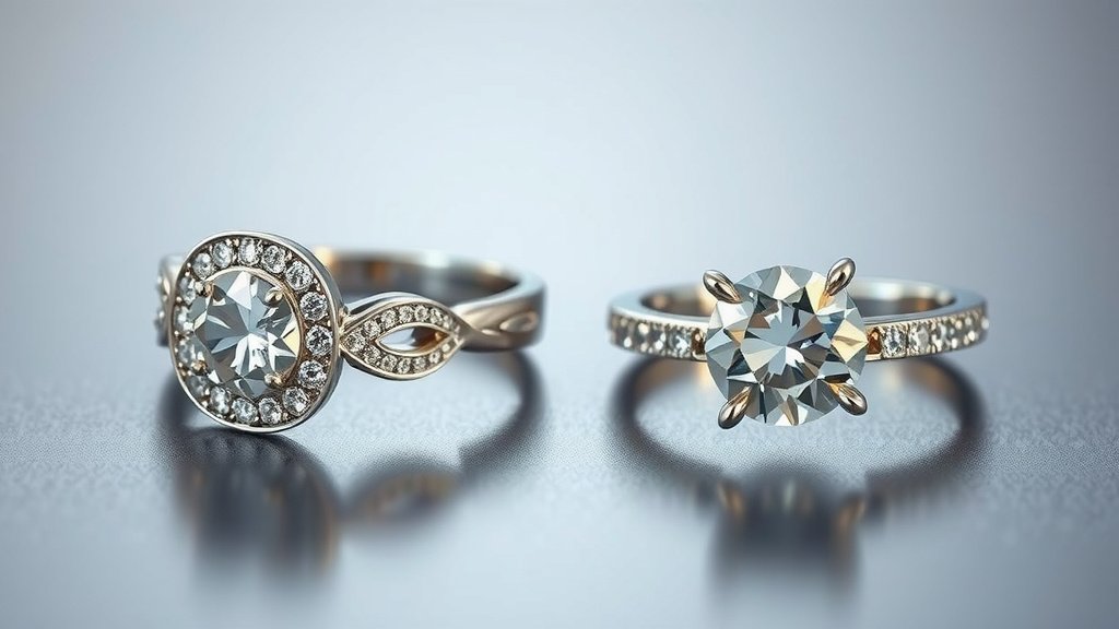 Deciding Between White Gold and Platinum for Your Jewelry