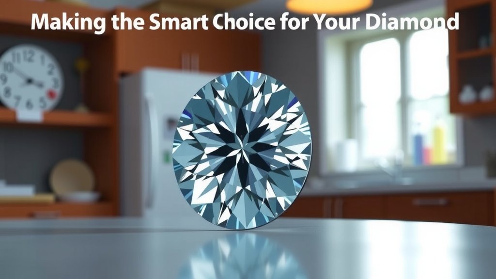 Making the Smart Choice for Your Diamond