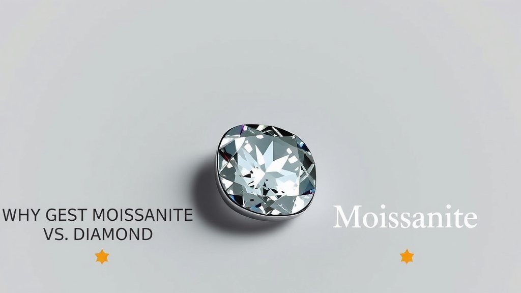 Why Consider Moissanite Over Traditional Diamonds