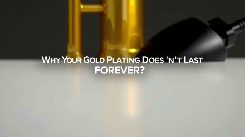 Why Your Gold Plating Doesn't Last Forever