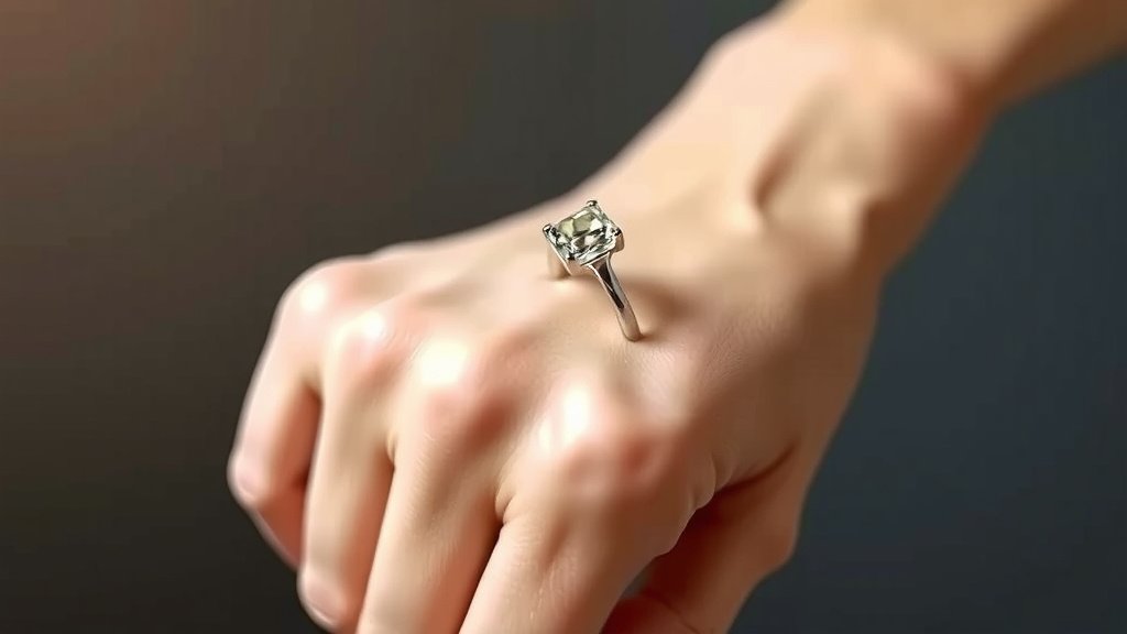 Common Reasons Your Finger Feels Swollen Under Your Ring
