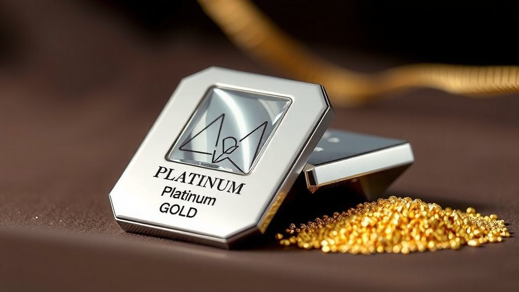 Unpacking the Price Difference: Why Platinum Costs More Than Gold