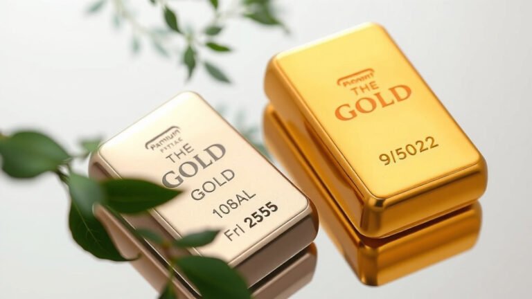 Platinum vs Gold Price: Why Platinum Costs More