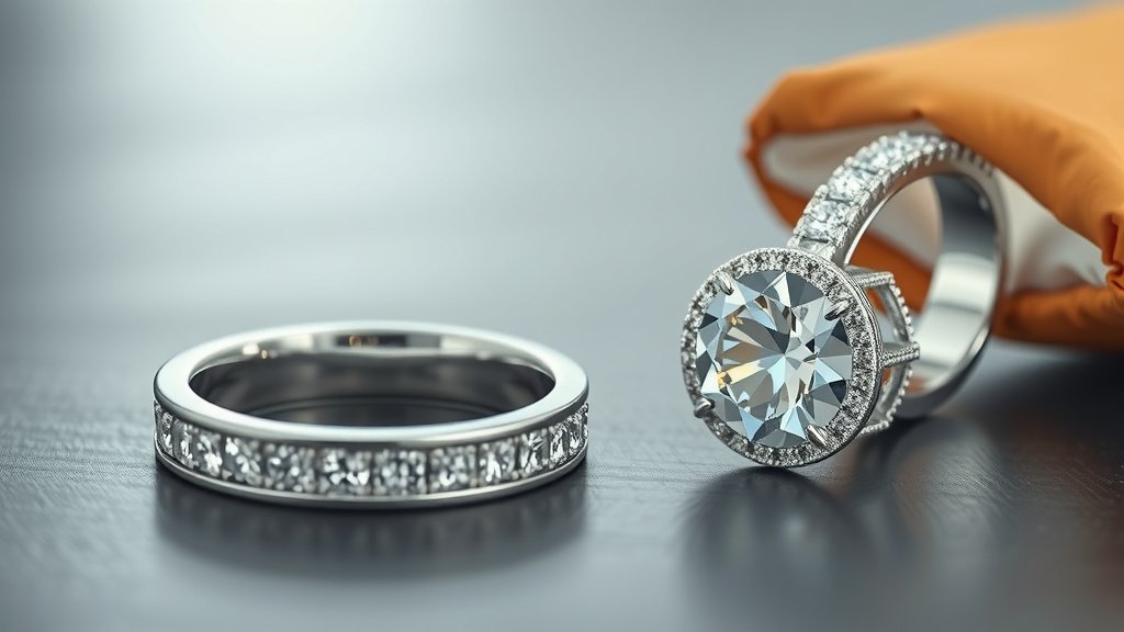 Understanding the Price Difference Between White Gold and Platinum
