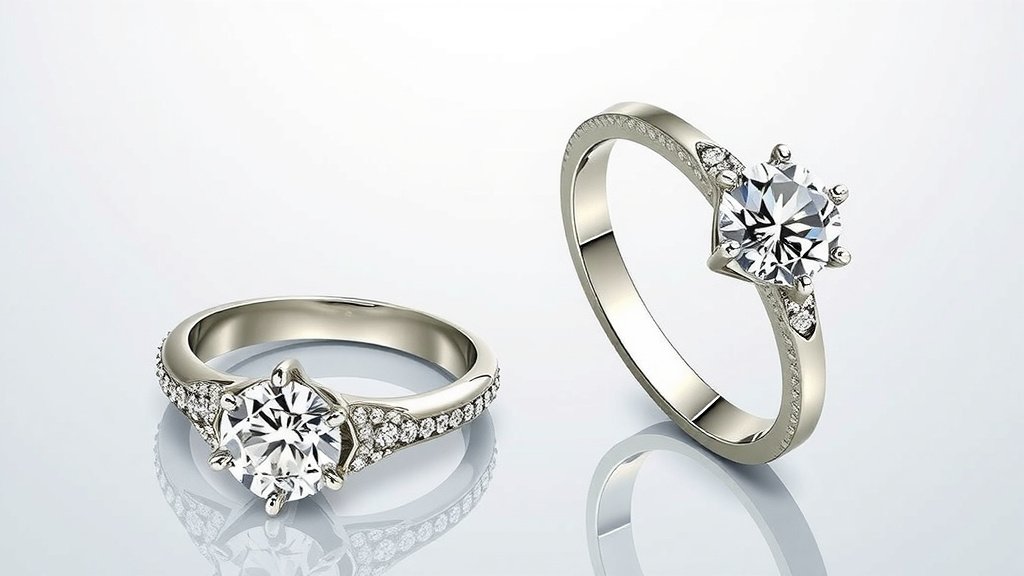 White Gold vs Platinum: Why White Gold Is Cheaper