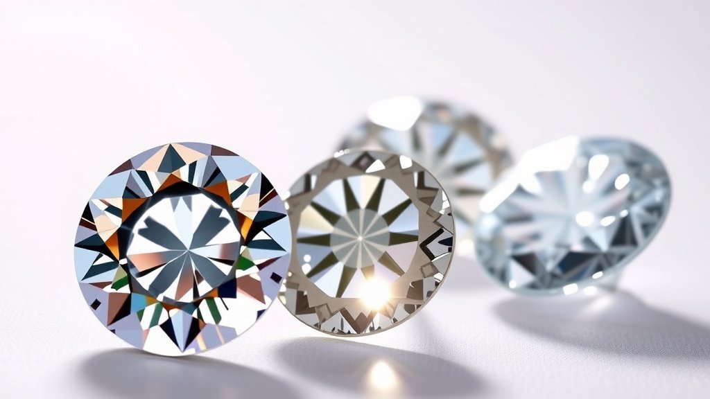 Understanding Different Diamond Shapes and Their Sparkle
