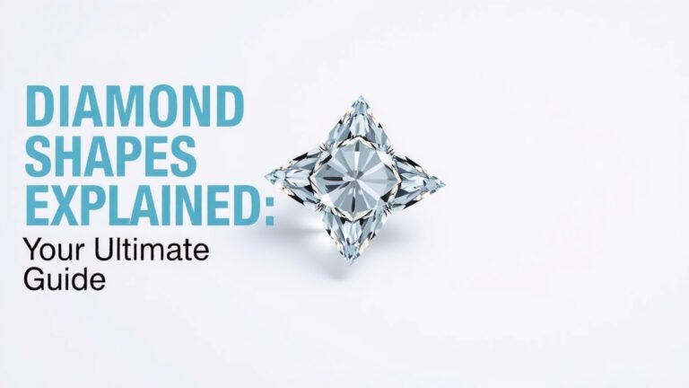 Diamond Shapes Explained: Your Ultimate Guide