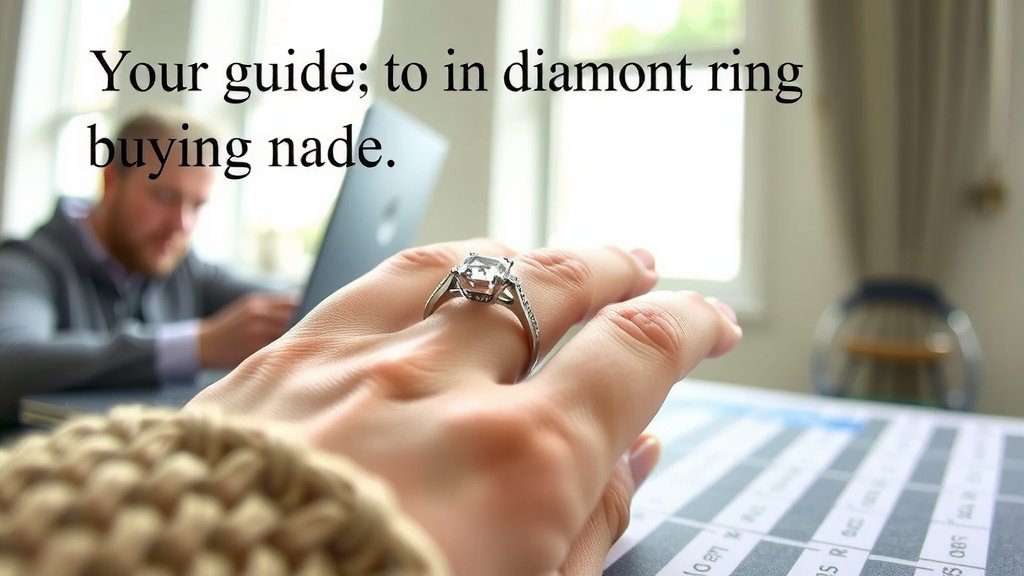 Your Guide to Choosing a Diamond Engagement Ring