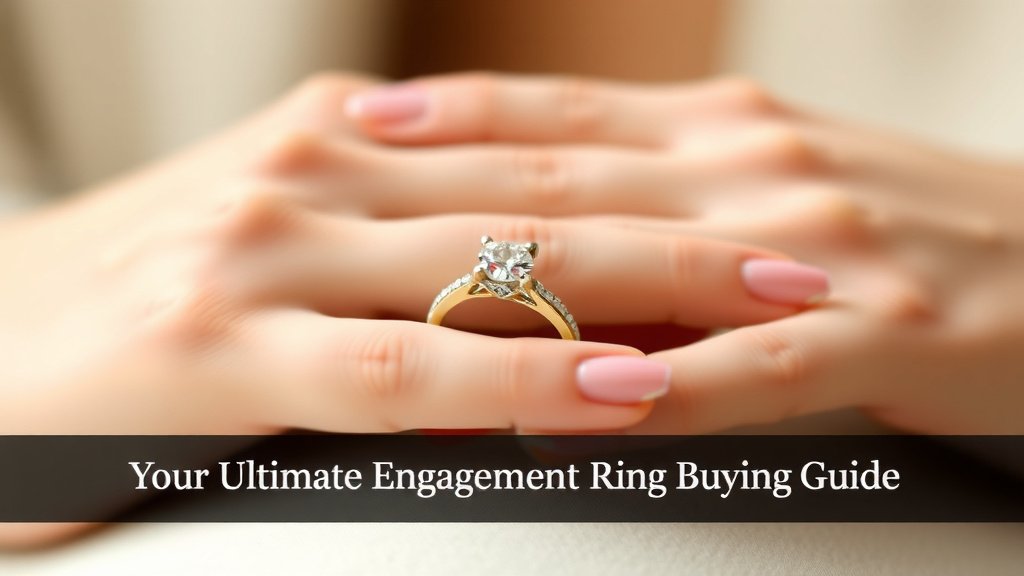 Your Ultimate Engagement Ring Buying Guide