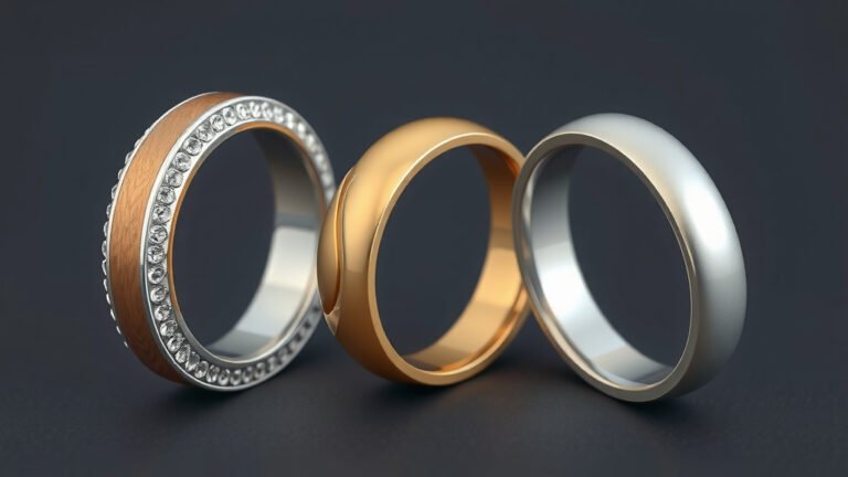 Ring Metal Comparison: Platinum vs Gold vs Silver