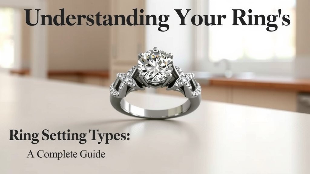 Understanding Your Ring's Setting Styles