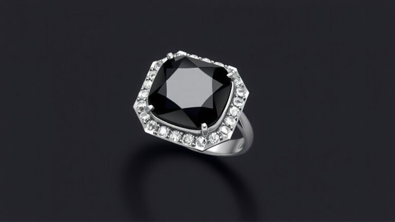 What Is a Black Diamond Ring? A Complete Guide