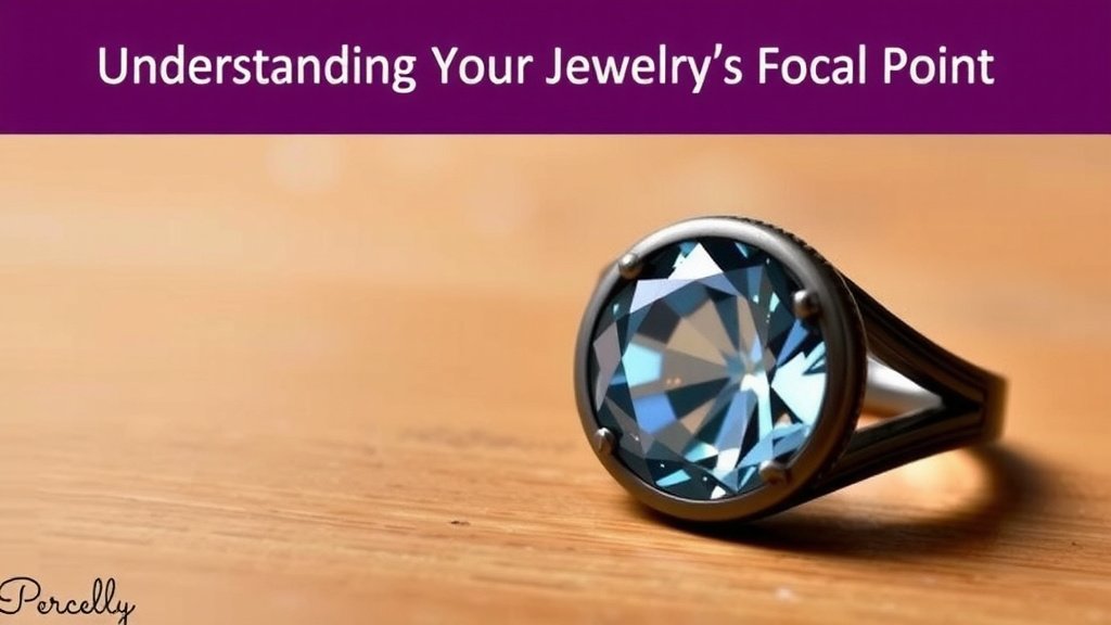 Understanding Your Jewelry's Focal Point