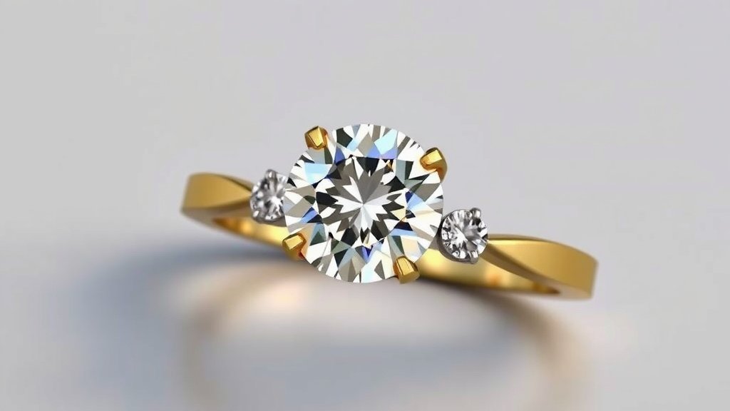 Understanding Champagne Diamond Rings